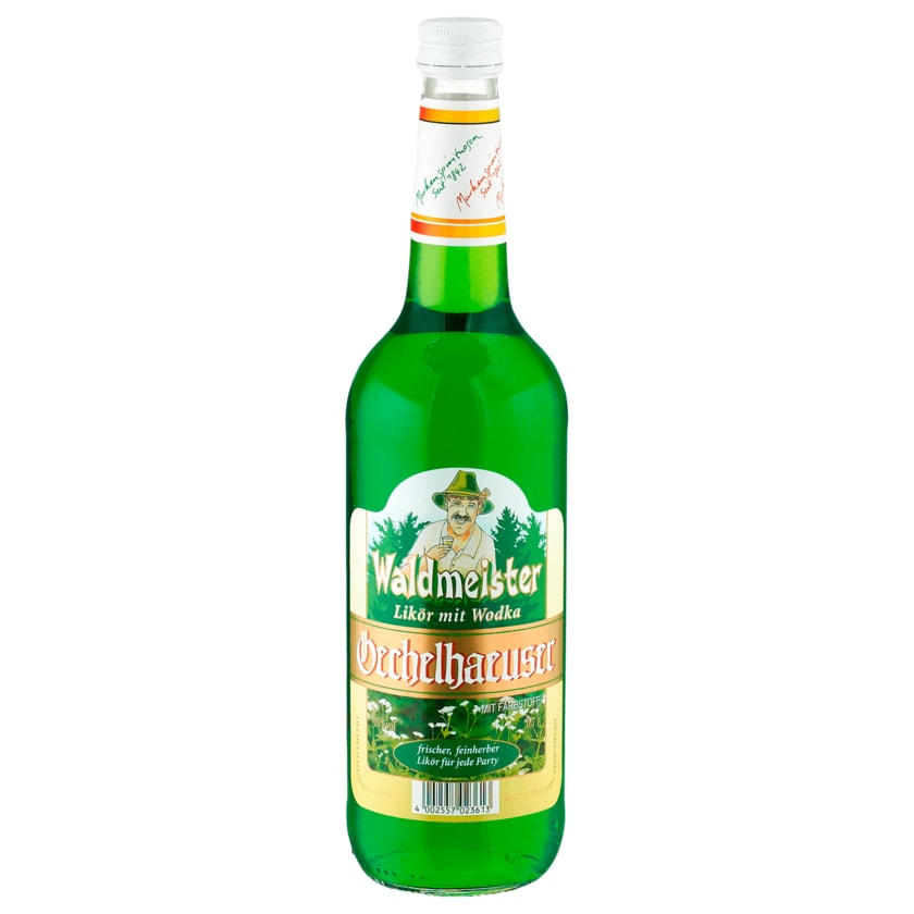 Oechelhaeuser Wodka Waldmeister Likör 0,7l